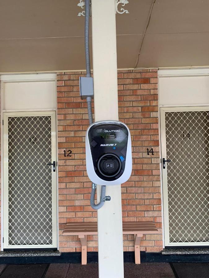 Glen Innes Motel Exterior foto