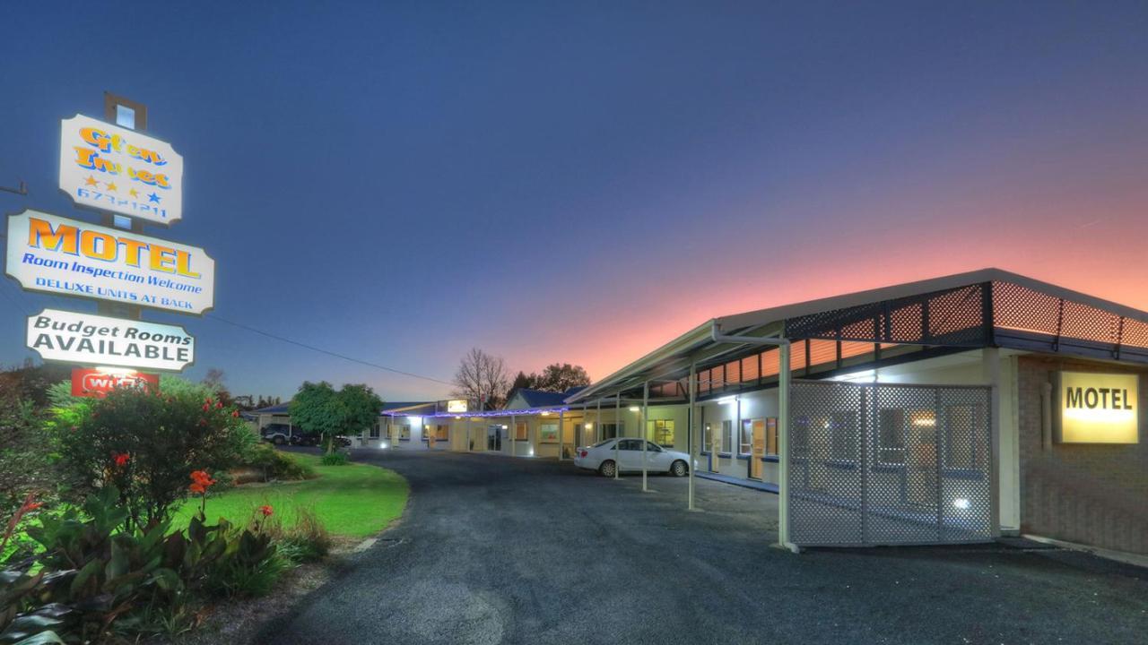 Glen Innes Motel Exterior foto