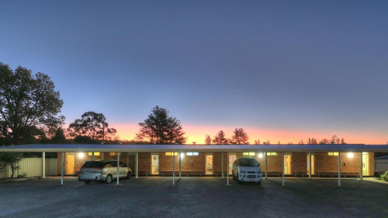 Glen Innes Motel Exterior foto